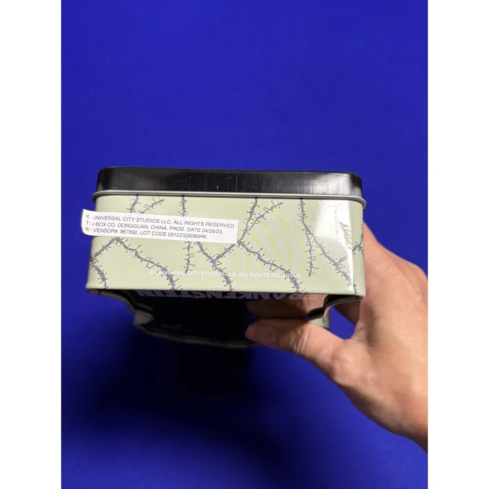 Universal Monsters Frankenstein Collectors Tin Box NEW